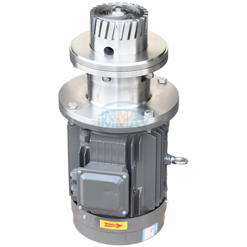 100L To 5000L Steam Heating Vacuum Emulsifier Machine 