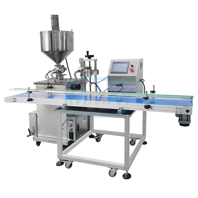 Industrial High Speed Automatic Hot Liquid Sauce Jelly Jar Bottling Filling Machine