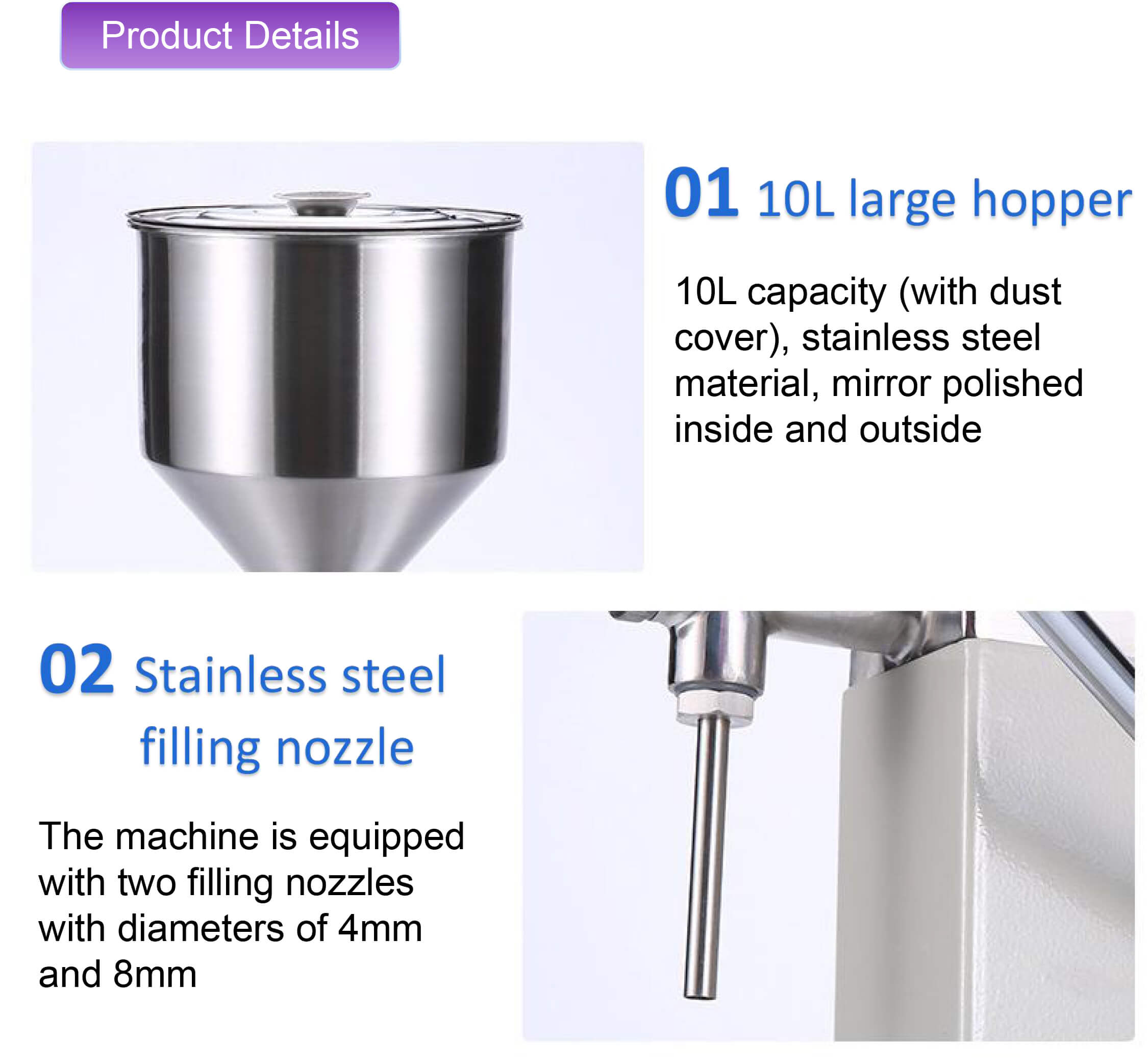Manual Filling Machine IMMAY