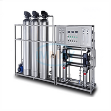 500L 2-Stufen-Edelstahl-RO-Wasseraufbereitungsmaschine