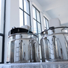 Mezclador homogeneizador emulsionante al vac&iacute;o de alto cizallamiento 1000L