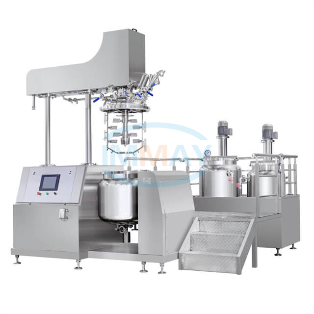 300L Hydraulic Lifting Hand Cream Making Machine Mixing Equipment