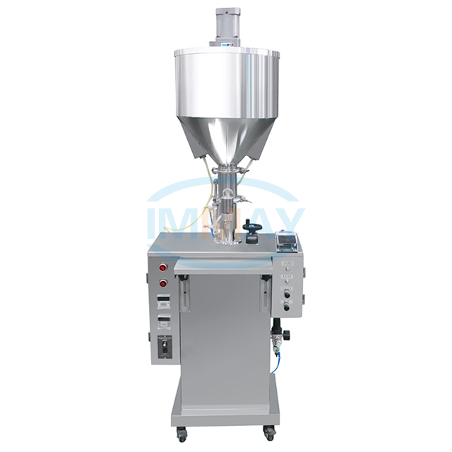 Semi-Automatic Mixing Heating Filling Machine