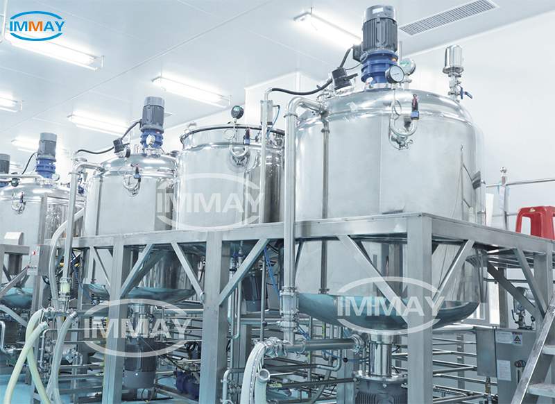 Waarom vacu&uuml;m-emulgerende mengmachines essentieel zijn voor de mayonaiseproductielijn