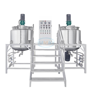 Industrial Cosmetic Mixing Tank