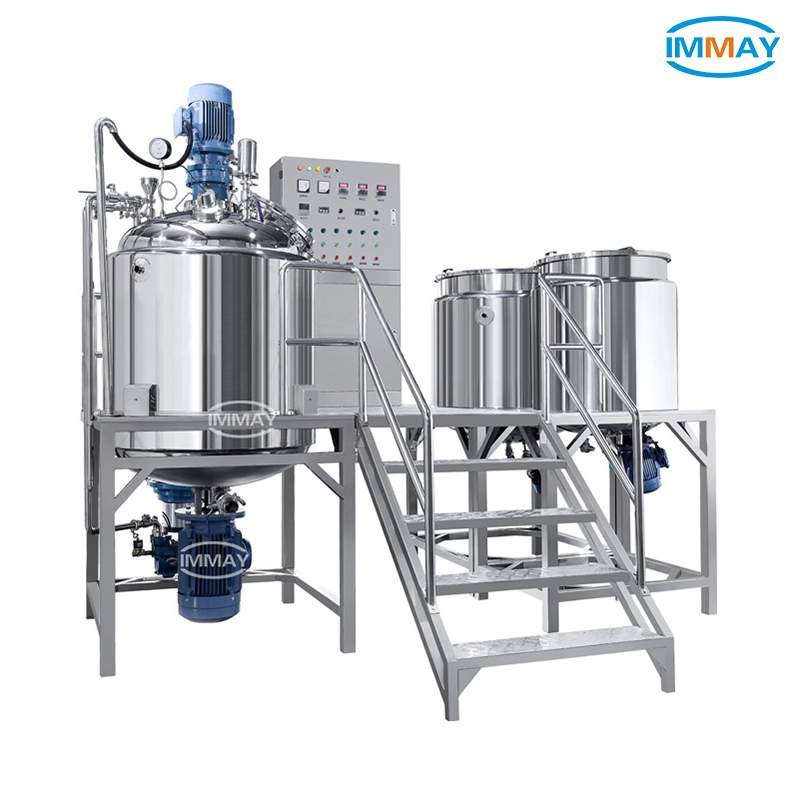 Serbatoio di emulsionamento in acciaio inossidabile - soluzioni di emulsificazione efficienti per creme, lozioni e altro ancora