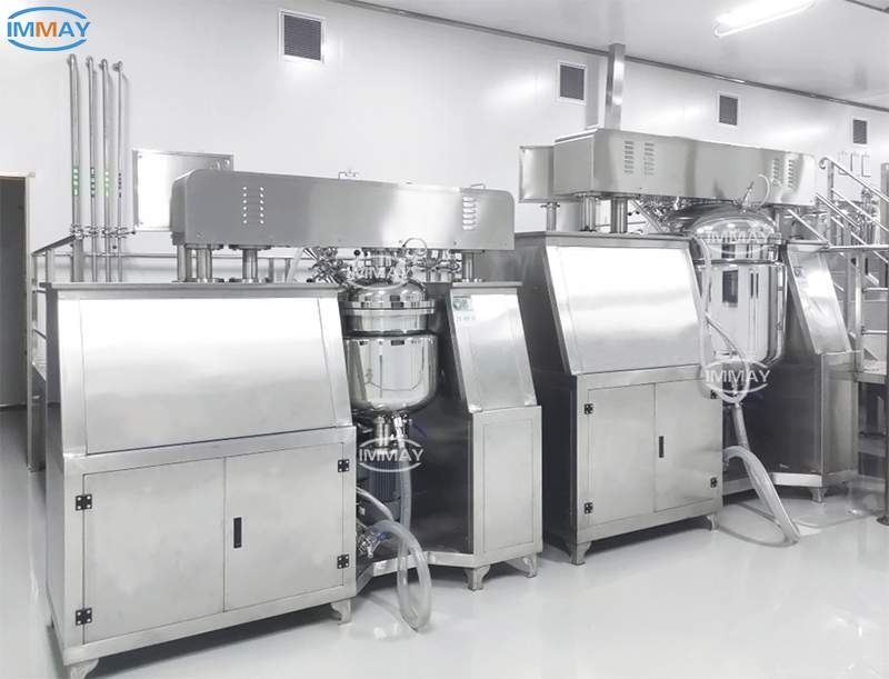 자외선 차단제 제조용 전문 혼합기