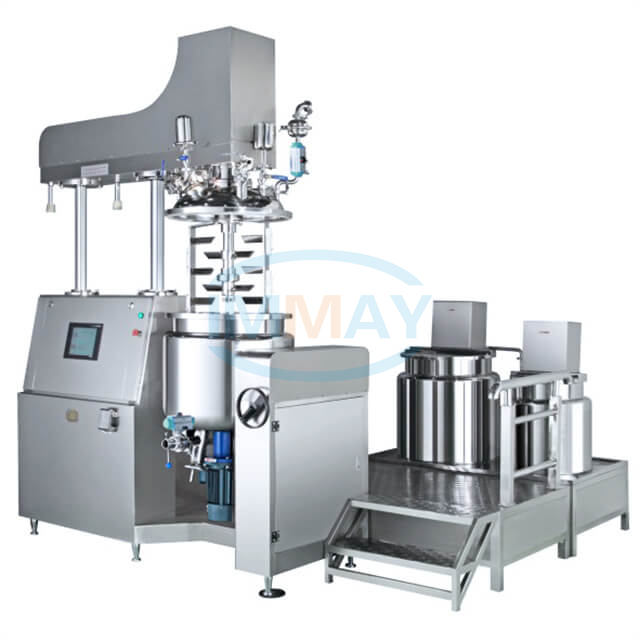 Industriële hydraulische tillende vacuüm emulgerende mixer 