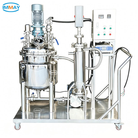 M&aacute;quinas mezcladoras ultras&oacute;nicas circulantes a peque&ntilde;a escala