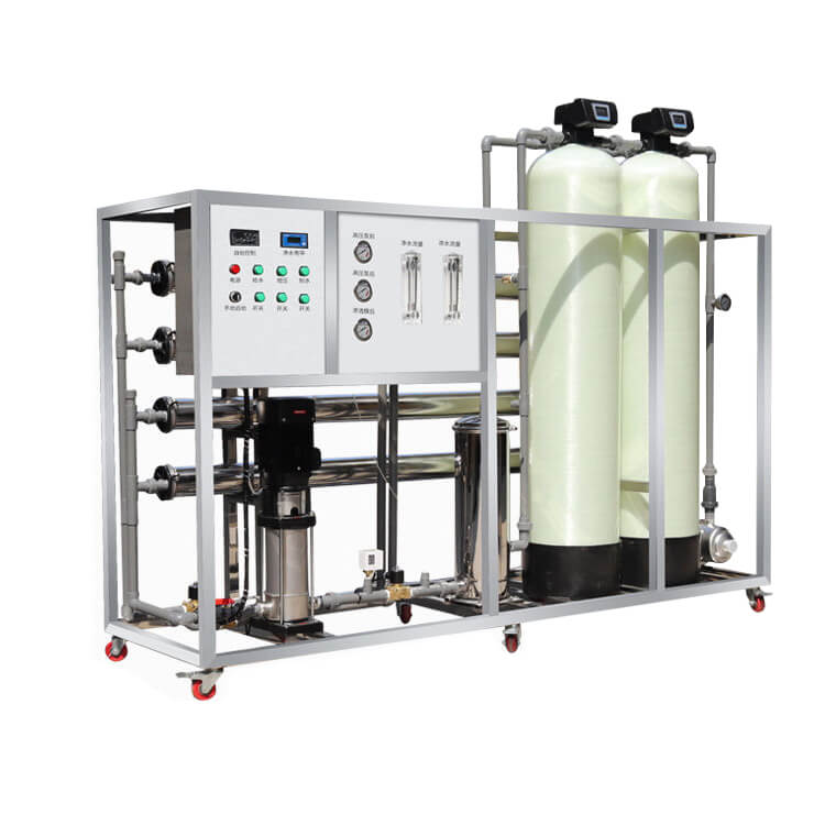 Industrial 2T 1 Stage FRP RO Water Treatment Equipment Buy Industrial