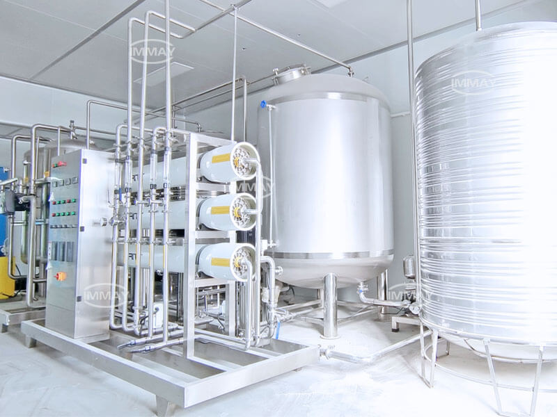 Warum gereinigtes Wasser bei der Herstellung von Hautpflegeprodukten wichtig ist