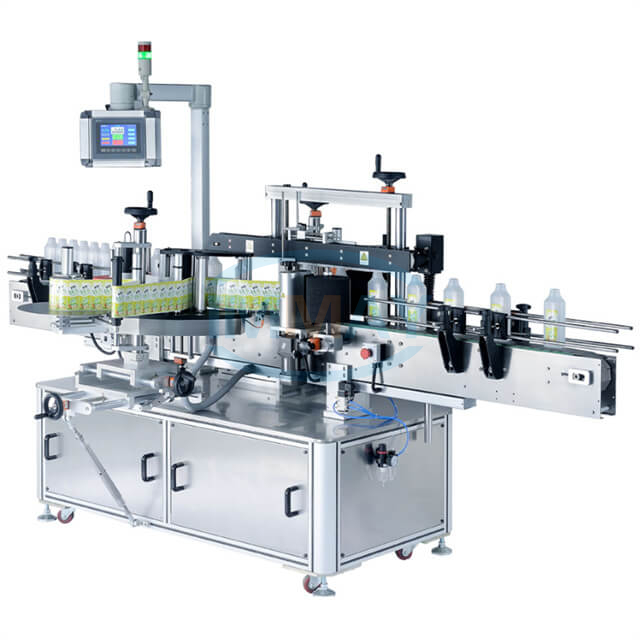 Etichettatrice automatica per bottiglie quadrate rotonde piatte