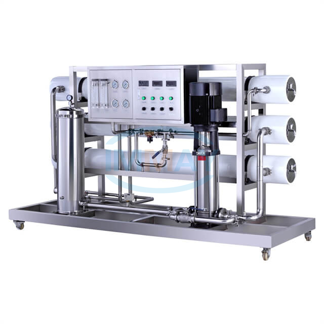 산업 3T 1 단계 FRP RO 수처리 기계