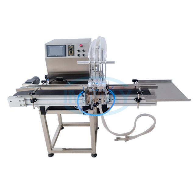 M&aacute;quina de engarrafamento autom&aacute;tica de mesa para xarope de &oacute;leo comest&iacute;vel essencial