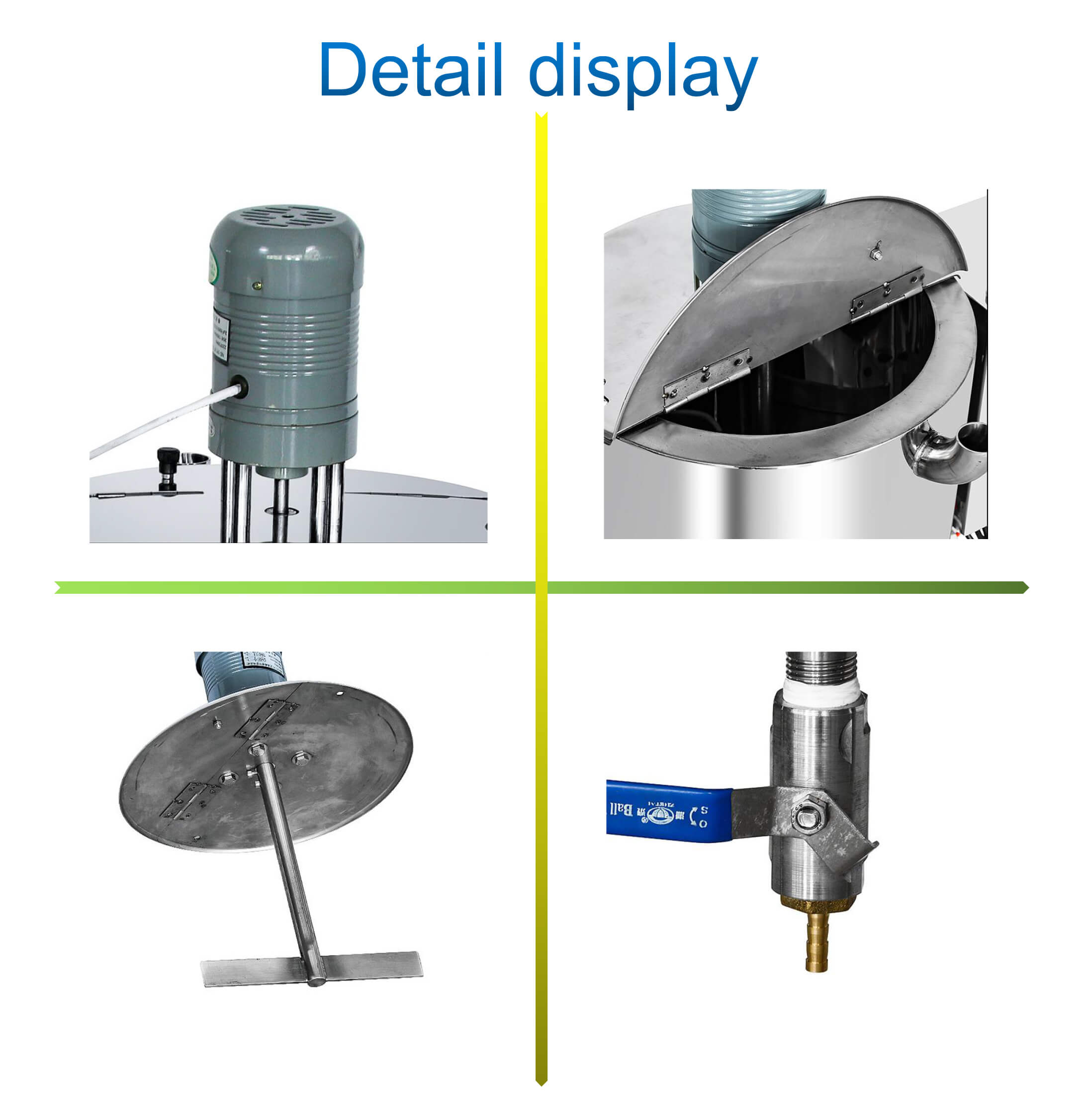 Small Lipstick Mixing And Filling Machine with Heating Function Buy