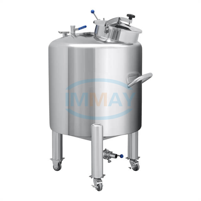 Tanque de almacenamiento m&oacute;vil de acero inoxidable con jarabe de aceite de loci&oacute;n 500L