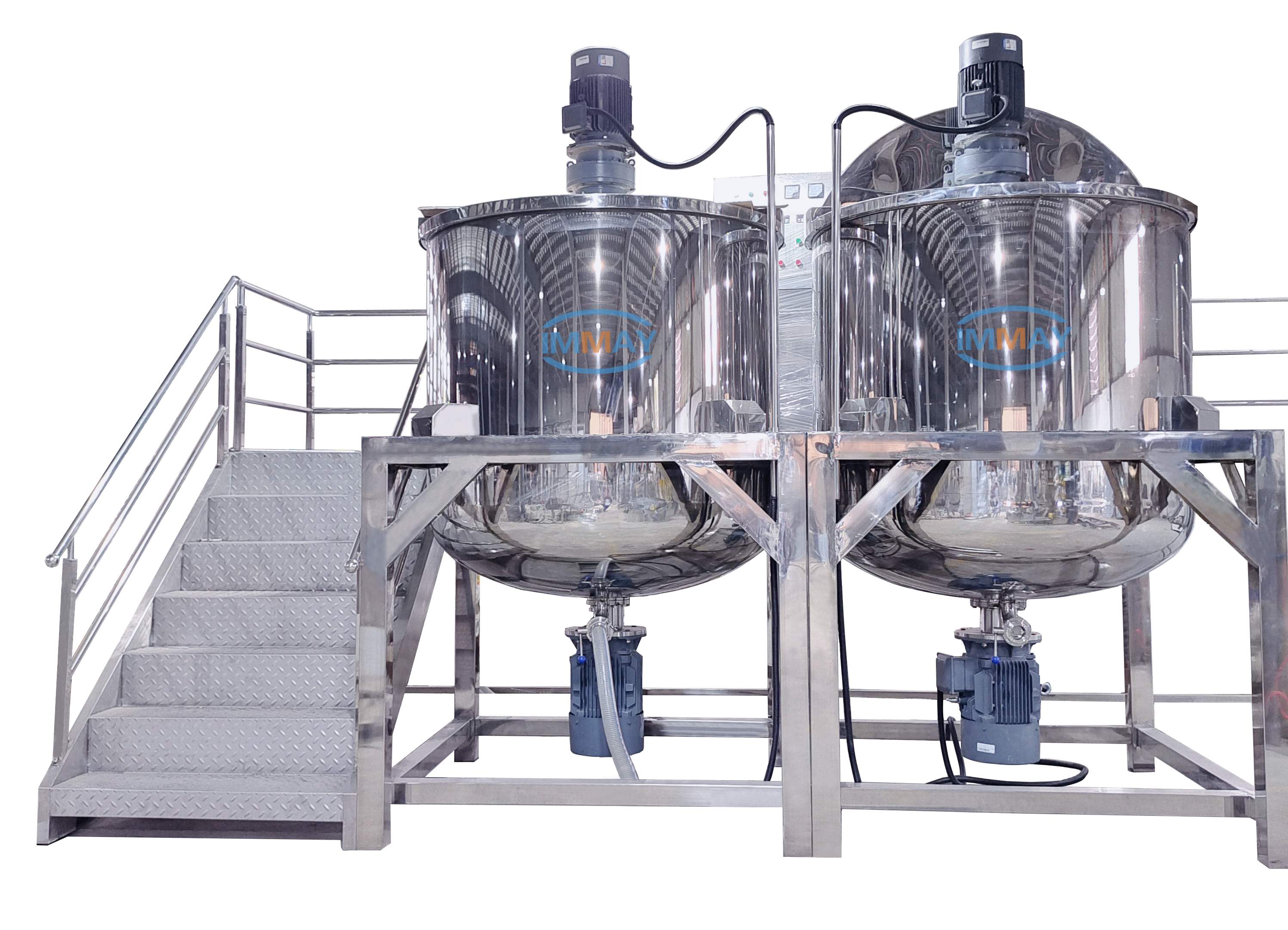 Precauzioni prima del primo utilizzo del serbatoio di miscelazione del liquido per crema in acciaio inossidabile