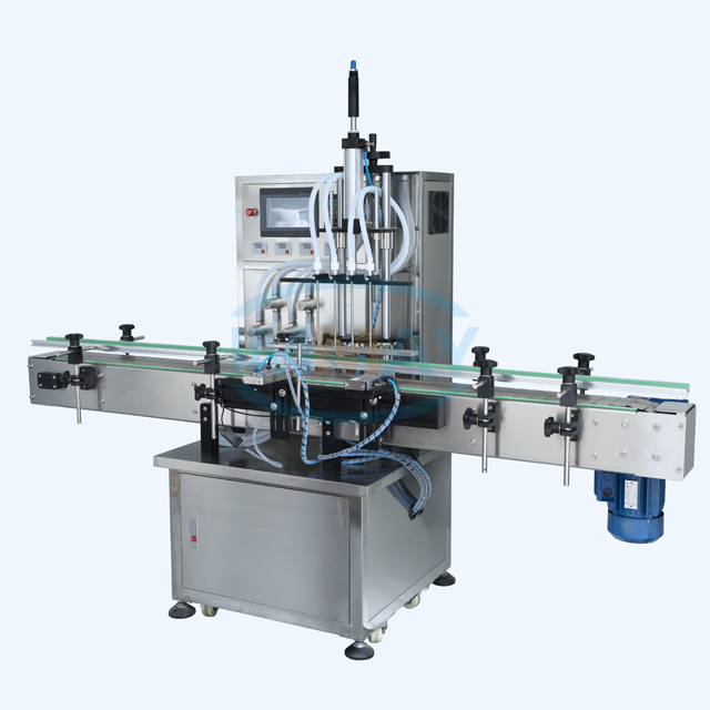 Industrial High Speed Automatic Pet Glass Bottle Filler Machine for Liquid Products