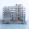 1000L 2 Stufen industrielle RO-Wasseraufbereitungsanlage mit EDI