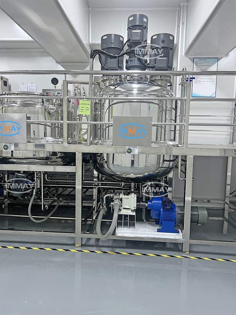 プロの歯磨き粉製造機メーカー
