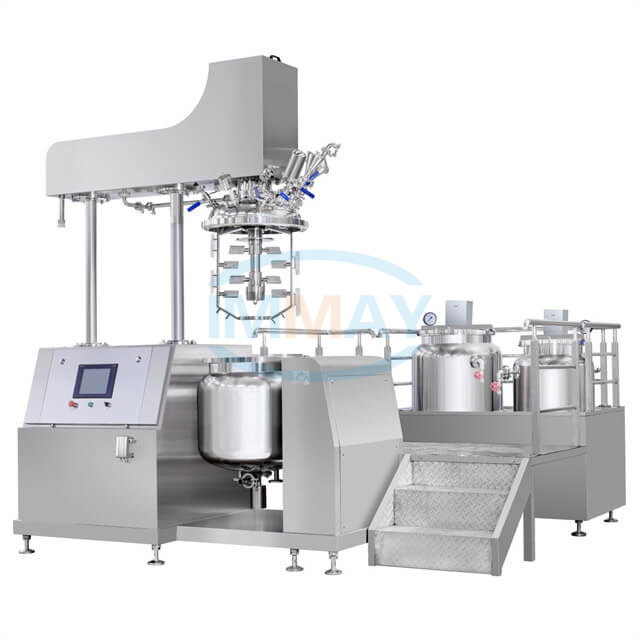 300L Hydraulic Lifting Vacuum Mixing Machine for Cream Ointment 