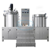 Mezclador homogeneizador emulsionante al vac&iacute;o de alto cizallamiento 1000L