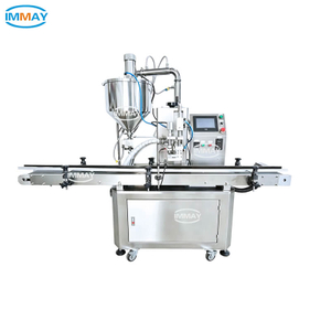 M&aacute;quina embotelladora autom&aacute;tica de llenado en caliente