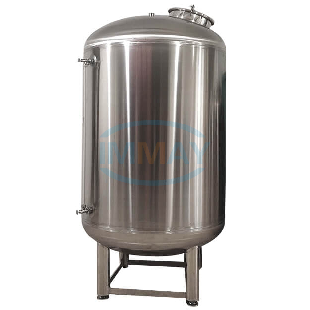 1500L Honey Oil Sauce Stainless Steel Storage Tank 