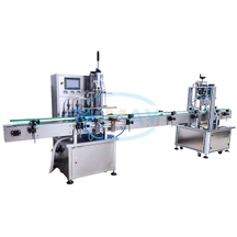 Imbottigliatrice per liquidi a 4 ugelli 