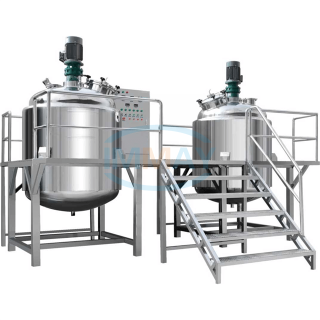 100 l bis 5000 l Heizfl&uuml;ssigkeitsmischtank mit Homogenisator 