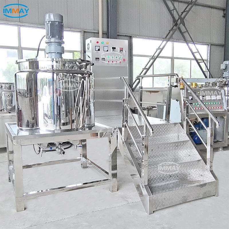 工業用シロップ生産ラインに適したステンレス製混合タンクの選び方