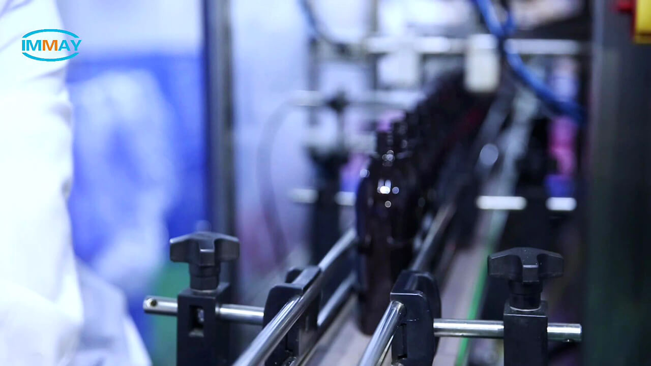 Linea di produzione automatica di shampoo ed essenze