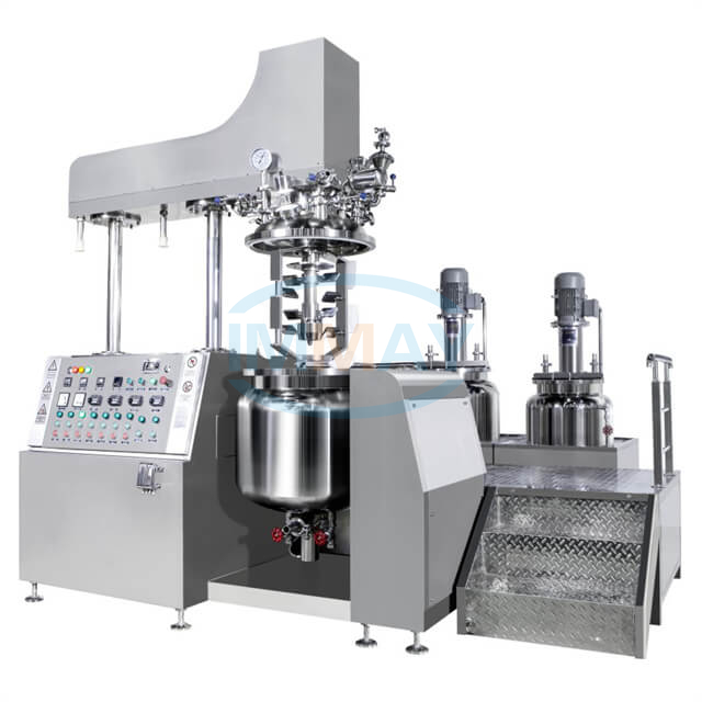 Hydraulic Lifting Cosmetic Cream Manufacturing Machine 