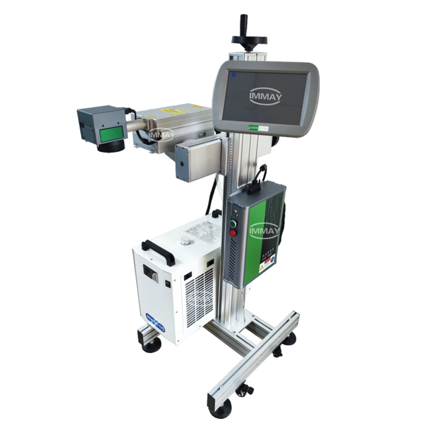 Industrielle UV-Lasercodiermaschine 