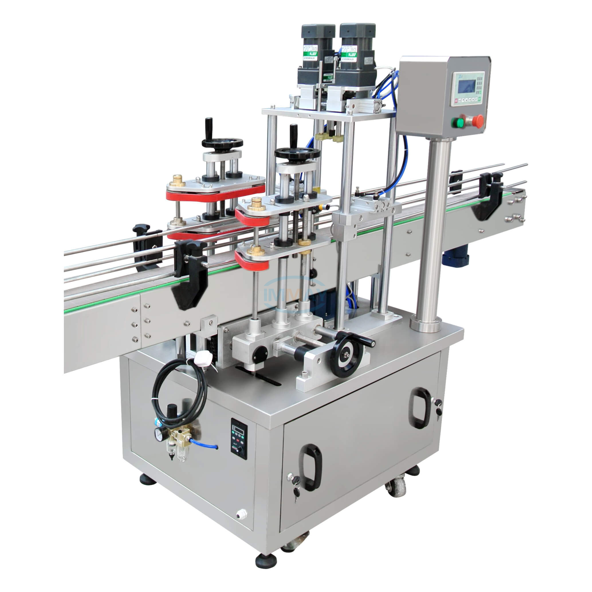 Automatic Bottle Cover Screw Capping Machine