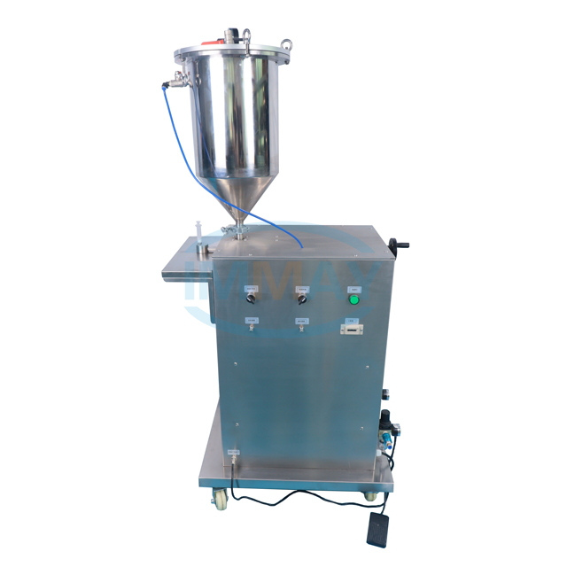 Nagellak Lipgloss Mascara Semi-automatische vulmachine