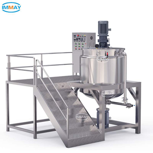 撹拌機付きステンレス混合タンク