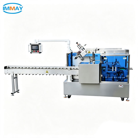 Astucciatrice automatica per bottiglie, tubi, bustine, blister e altro