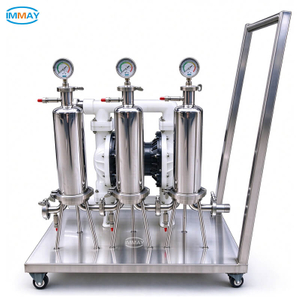 Mobiles Fl&uuml;ssigkeitsfiltrationssystem 