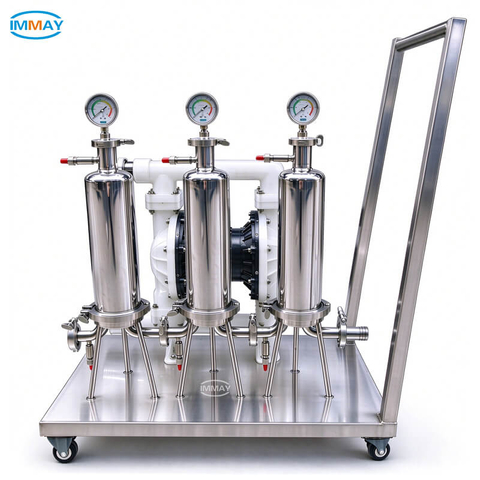 Syst&egrave;me de filtration de liquide mobile 
