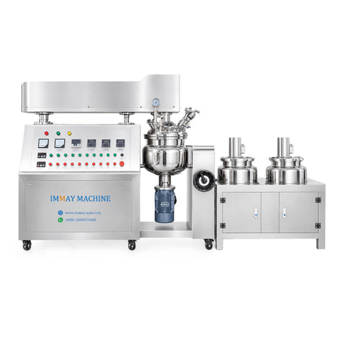 Laboratorium vacu&uuml;m-emulgerende mixer