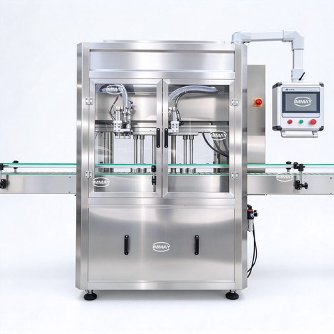 Machine de remplissage de liquide automatique avec suivi servo