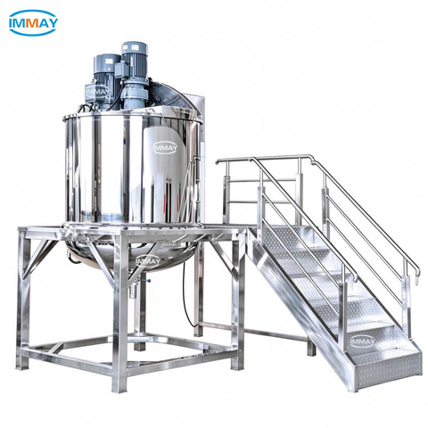 Tanque de mistura de a&ccedil;o inoxid&aacute;vel para shampoo industrial