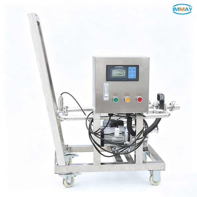 Sistema automatico di dosaggio liquidi per serbatoi industriali