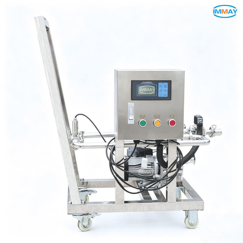 Sistema automatico di dosaggio liquidi per serbatoi industriali